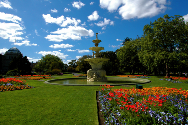 Carlton Gardens: World Heritage Delight