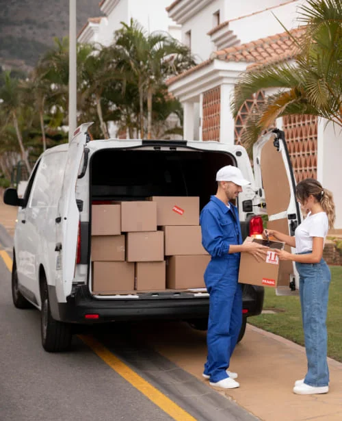 Parcel Delivery Maxi Cab Service